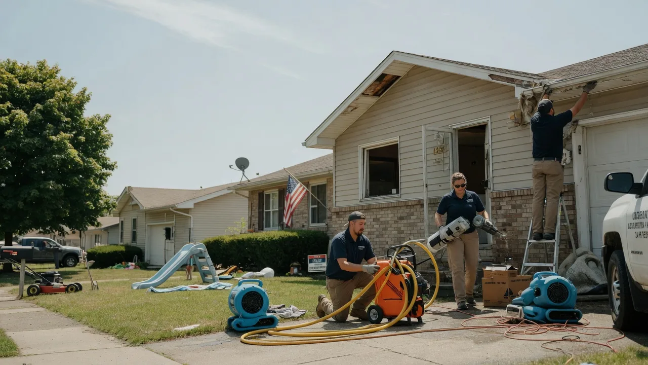 Water Damage Restoration in Jeffersonville, KY near me